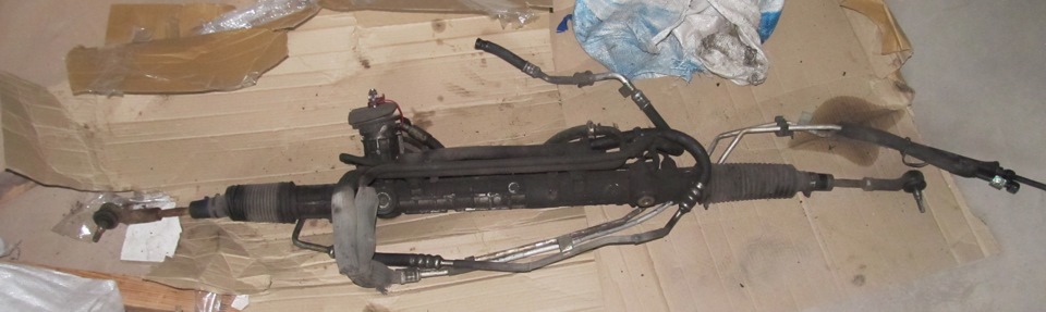 Рулевая рейка. Часть 2 — Alfa Romeo 166, 2 л, 2001 года | запчасти | DRIVE2