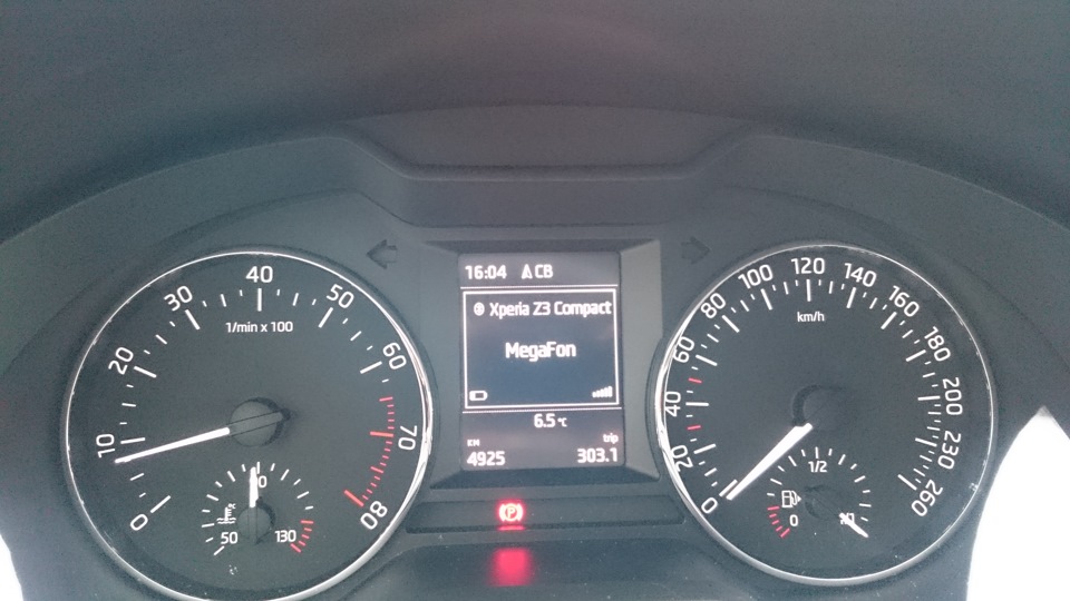 Bluetooth и Maxidot — Skoda Octavia A7 Mk3, 1,4 л, 2014 года | тюнинг ...