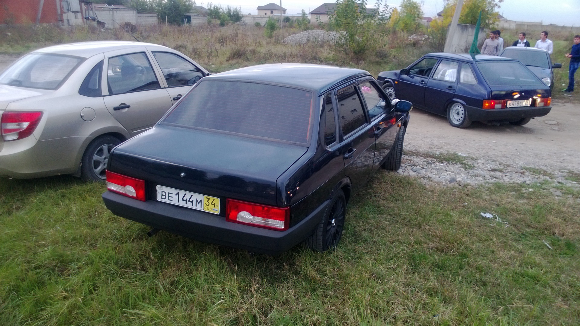 Lada 21099 1.5 бензиновый 2008 | Хвост на DRIVE2