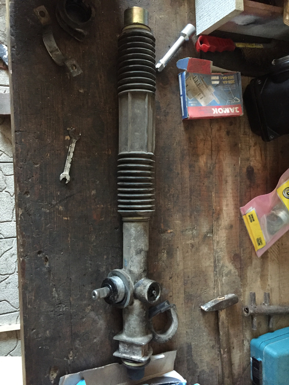 38#Ремонт рулевой рейки. — Lada 2114, 1,6 л., 2013 года | своими руками ...