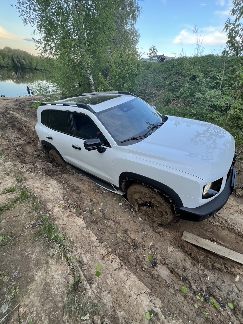 Мой первый офф-роуд или дураки и дороги — Haval Dargo, 2 л, 2023 года |  покатушки | DRIVE2