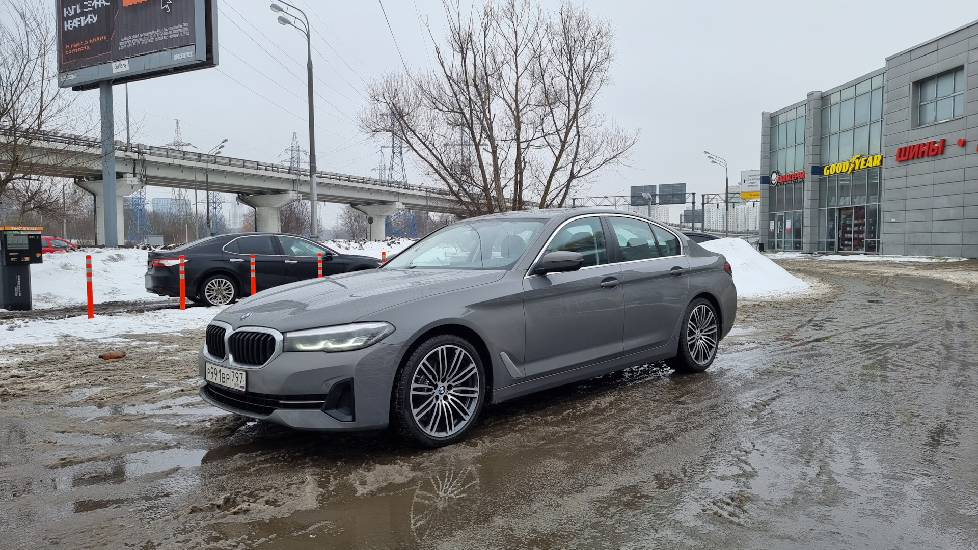 BMW 5 series (G30) 2.0 дизельный 2020 | =Серая Бестия= на DRIVE2