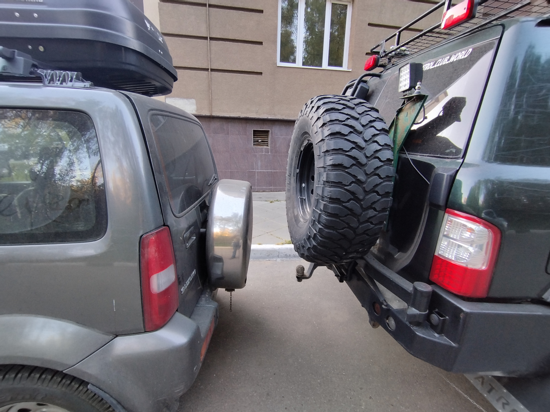 Москва-Тамбов-Волгоград-Ахтубинск-Москва — Suzuki Jimny, 1,3 л, 2008 года |  путешествие | DRIVE2