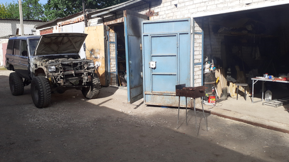 Фото в бортжурнале Toyota Land Cruiser Prado 70-series