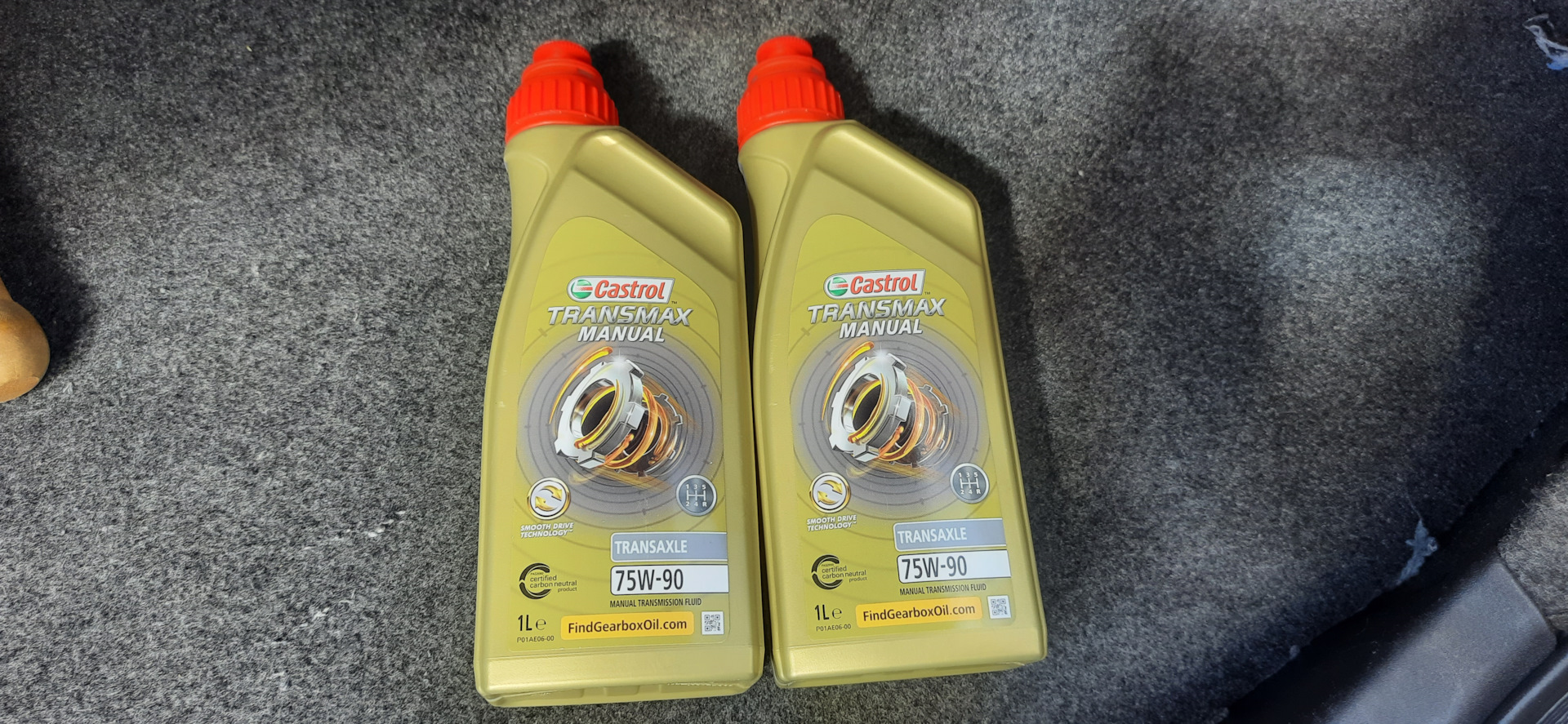 Castrol transmax manual 75w 90