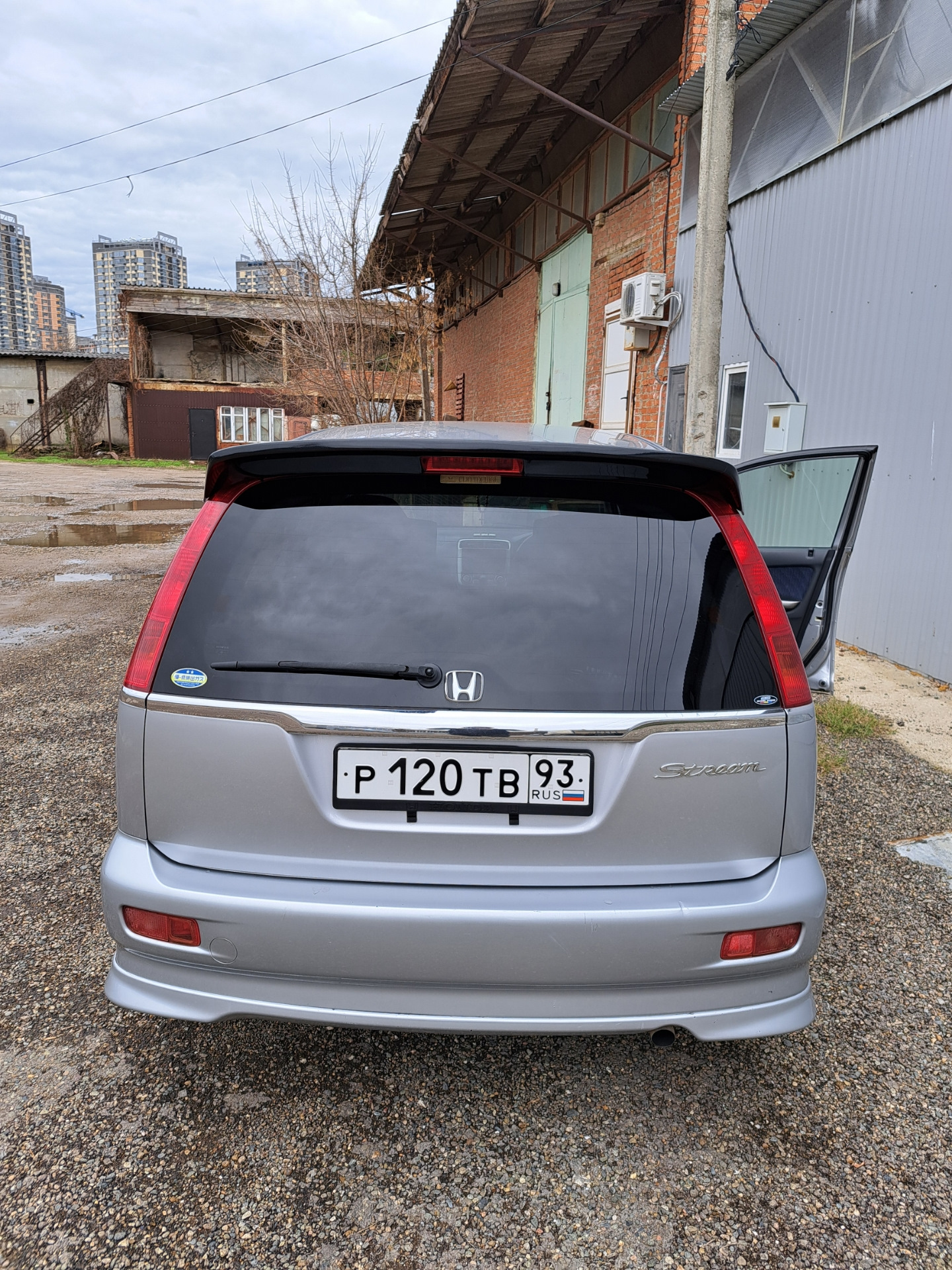Красота — Honda Stream (RN), 1,7 л, 2001 года | тюнинг | DRIVE2