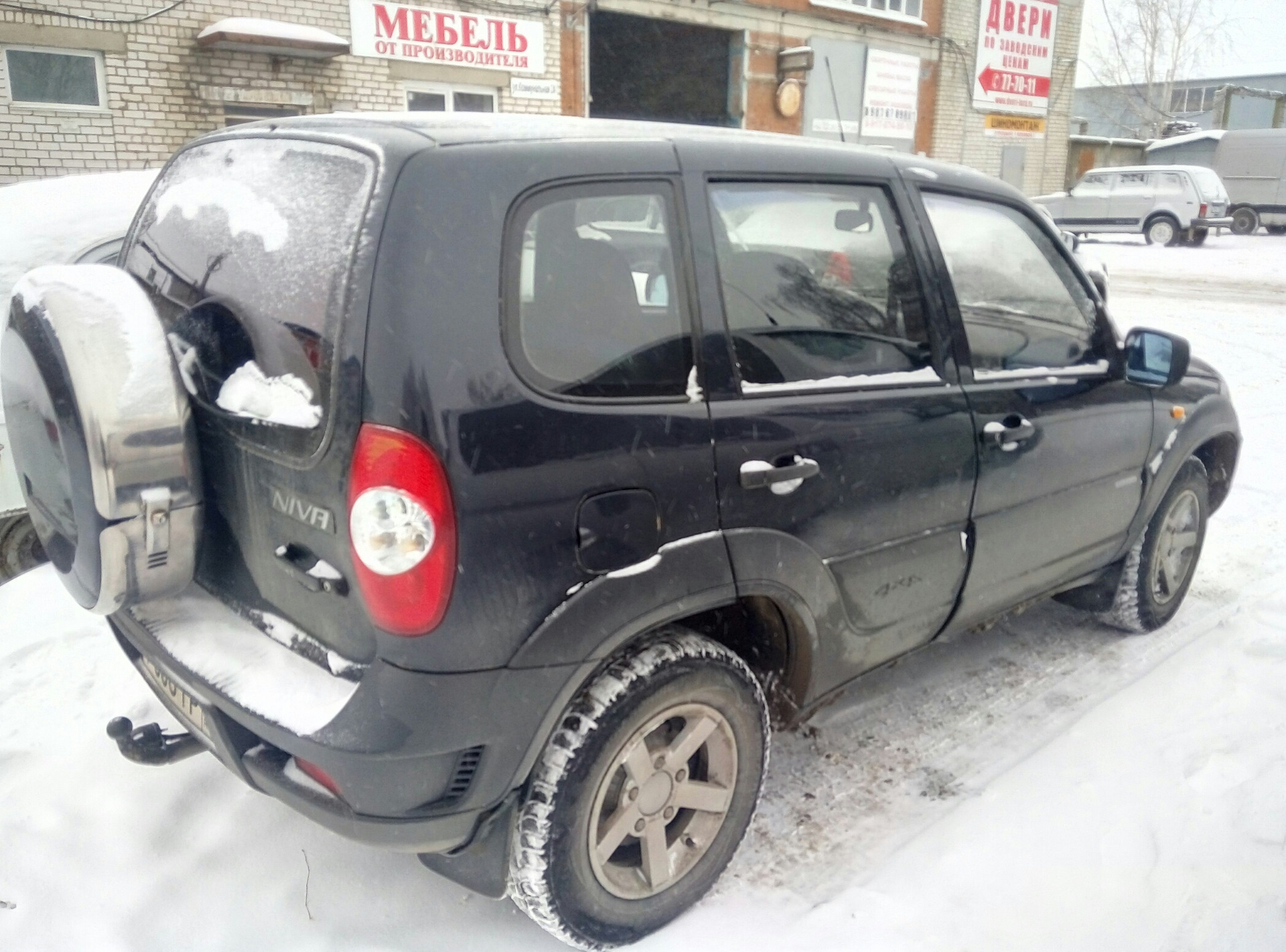 съемная тонировка нива шевроле