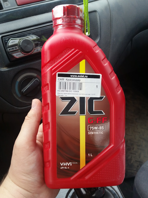 132626 Масло трансм п/синт ZIC G-FF 75W-85 1л ZIC | Запчасти на DRIVE2 132626 Масло трансм п/синт ZIC G-FF 75W-85 1л ZIC | Запчасти на DRIVE2