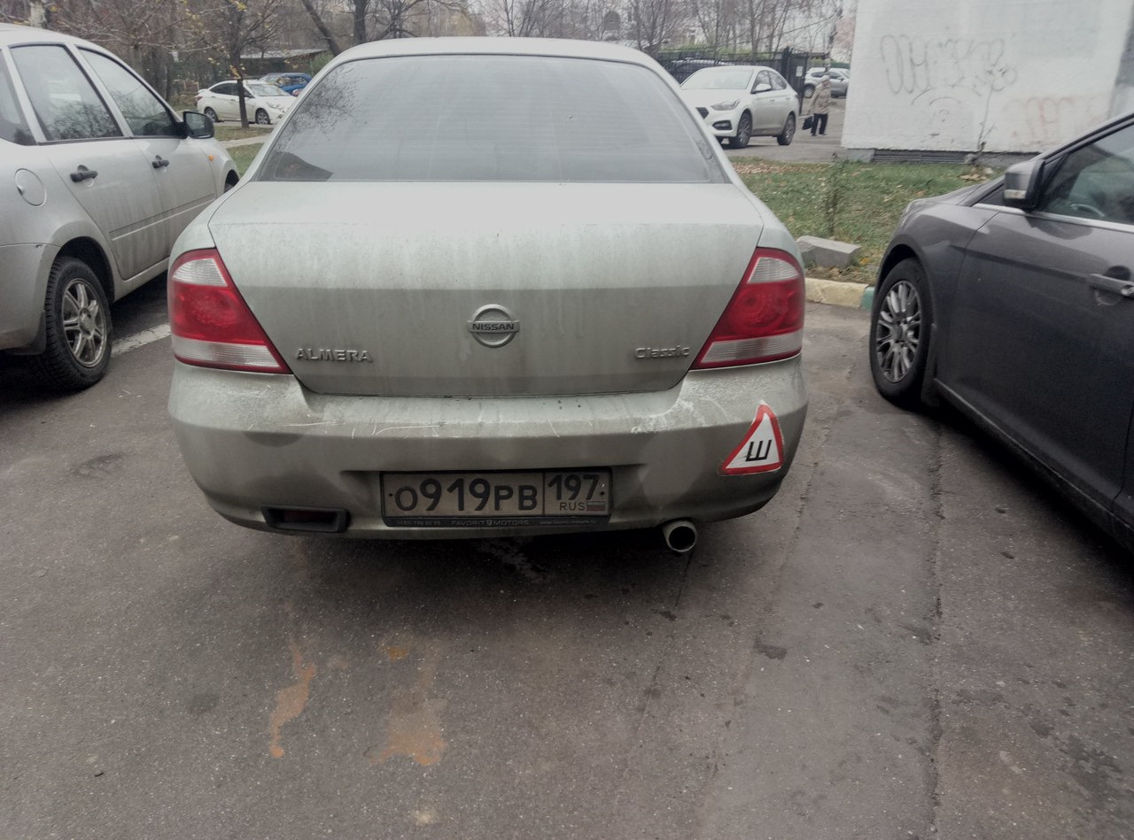 Вжух! и нет колеса… :( — Nissan Almera Classic (B10), 1,6 л, 2006 года |  поломка | DRIVE2