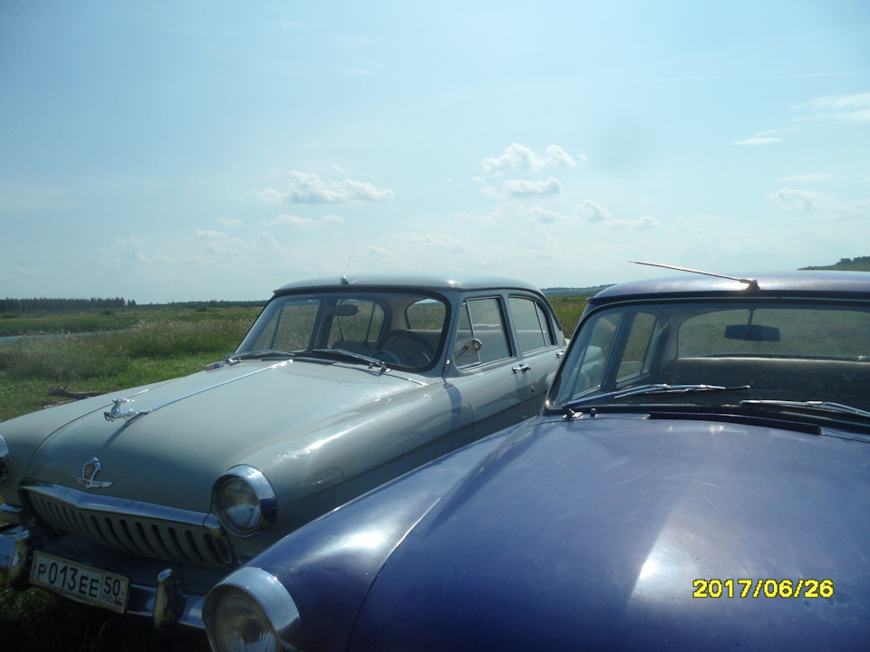 Photo from the logbook GAZ 21
