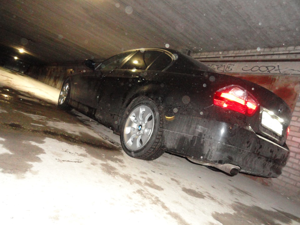 Фото в бортжурнале BMW 3 series (E90)