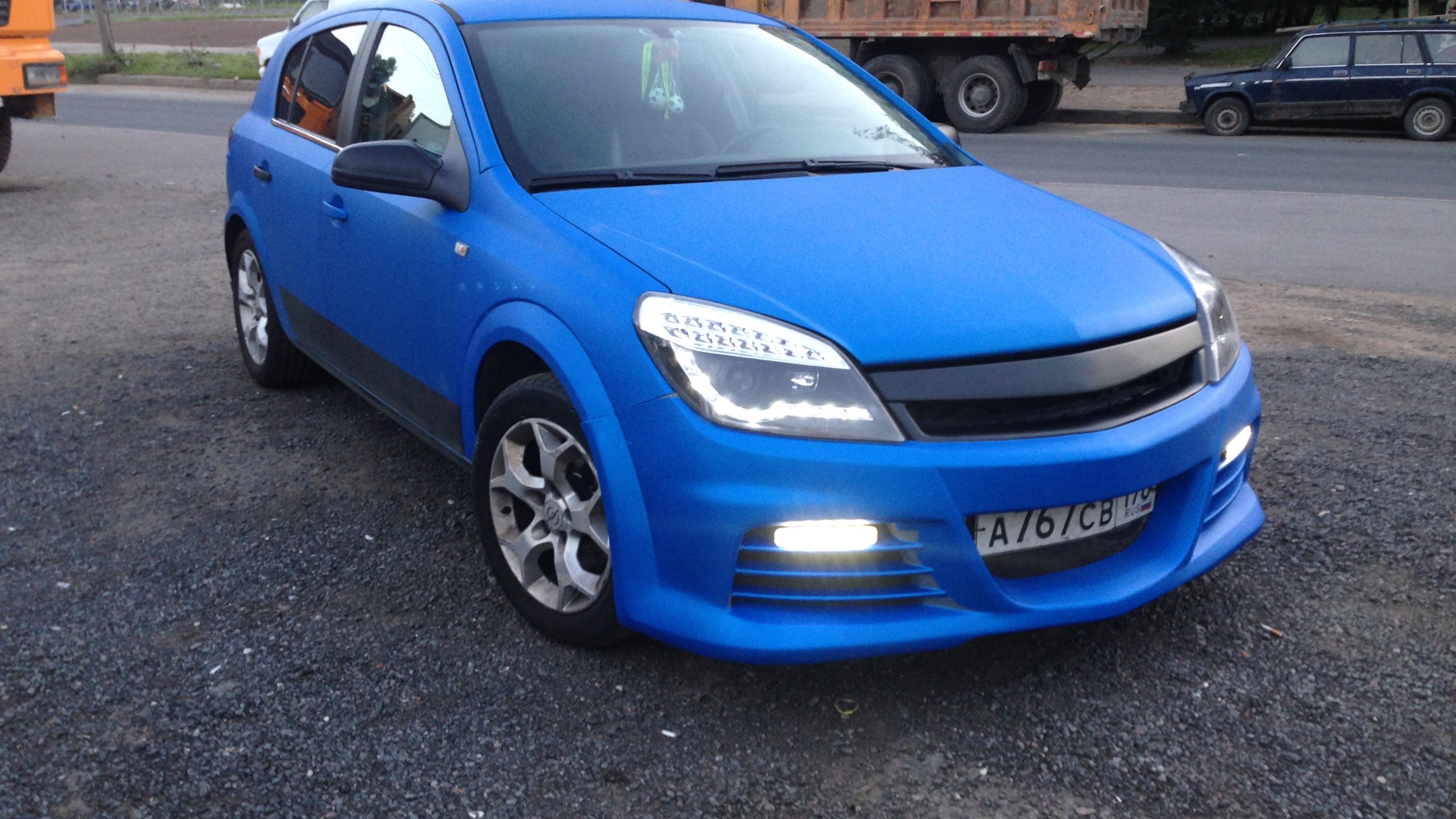 Opel Astra H 1.8 бензиновый 2007 | Winger на DRIVE2