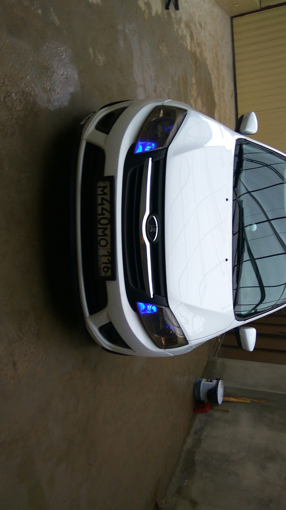 Фото в бортжурнале Lada Granta