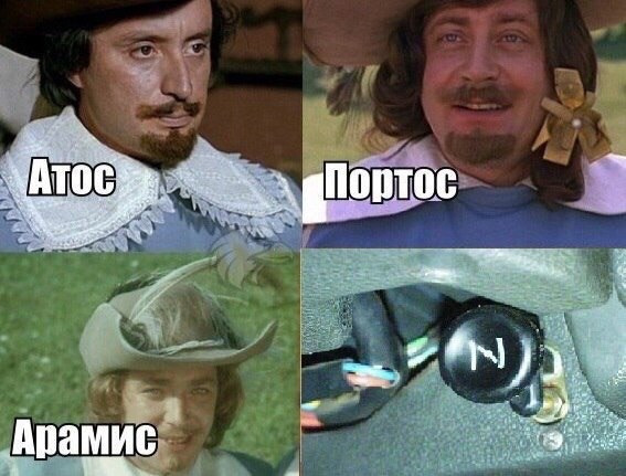 Кто такой кот атос