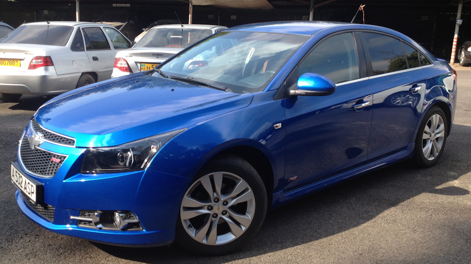 Chevrolet Cruze Rs Moroccan Blue Drive2