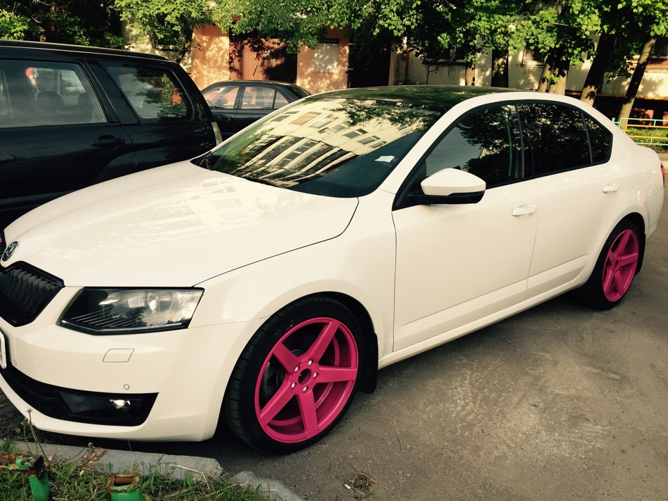 Продаю диски(продано) — Skoda Octavia A7 Mk3, 1,8 л, 2014 года ...