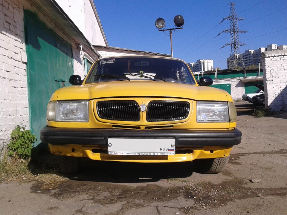ПТФки WESEM — ГАЗ 3110, 2,5 л, 2004 года | электроника | DRIVE2