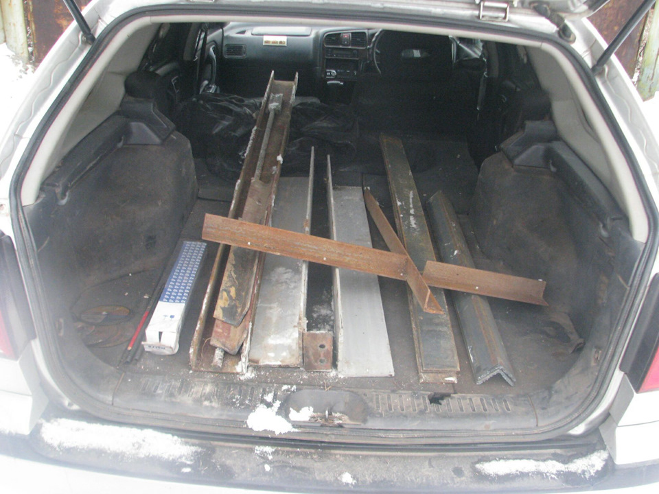 гидропресс в гараж — DRIVE2