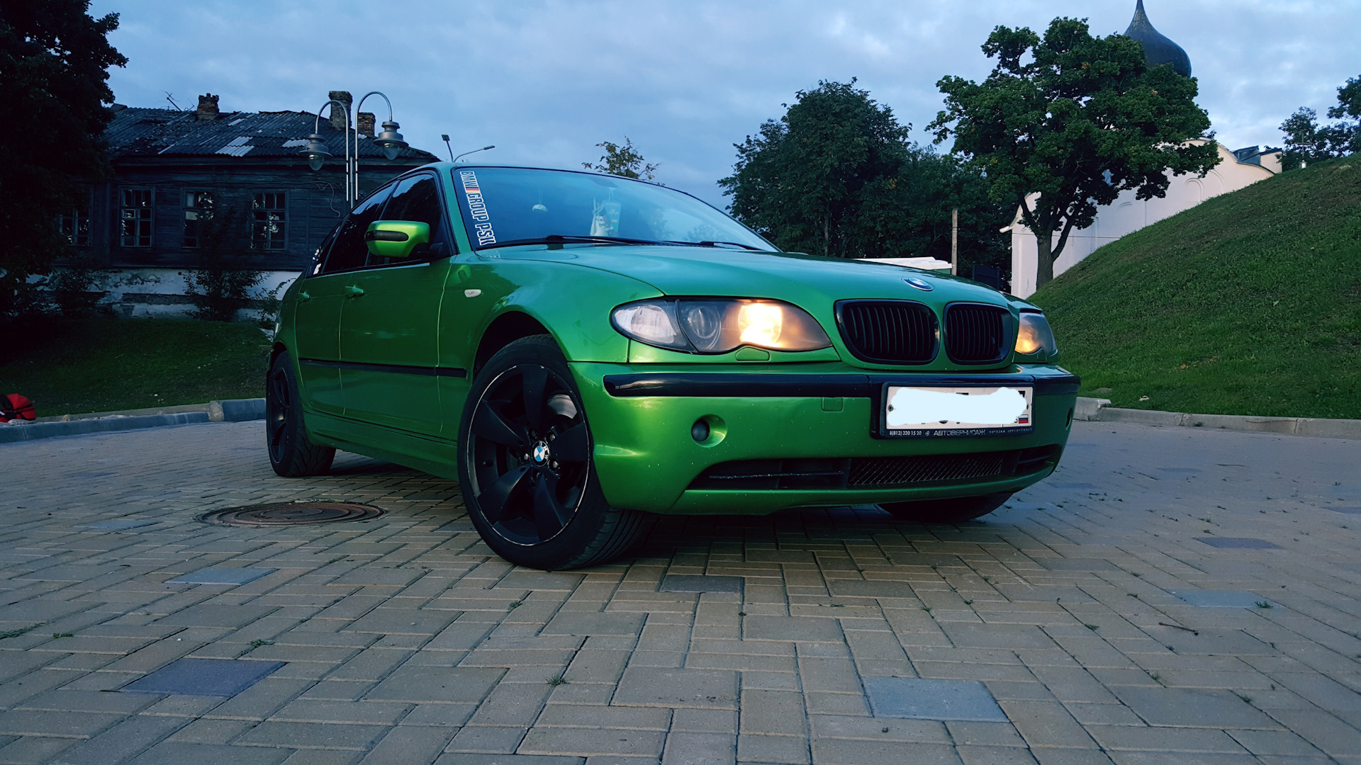 BMW m3 e46 Green