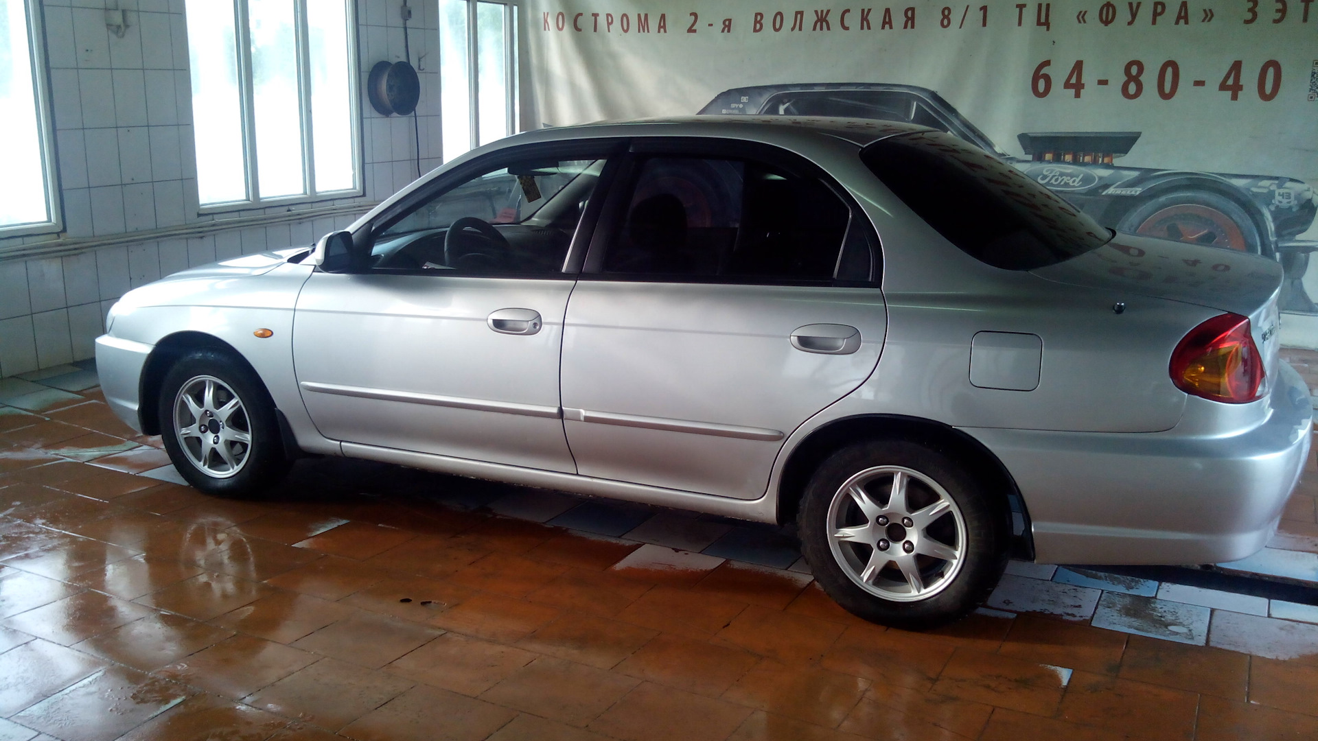 KIA Spectra 1.6 бензиновый 2007 | на DRIVE2