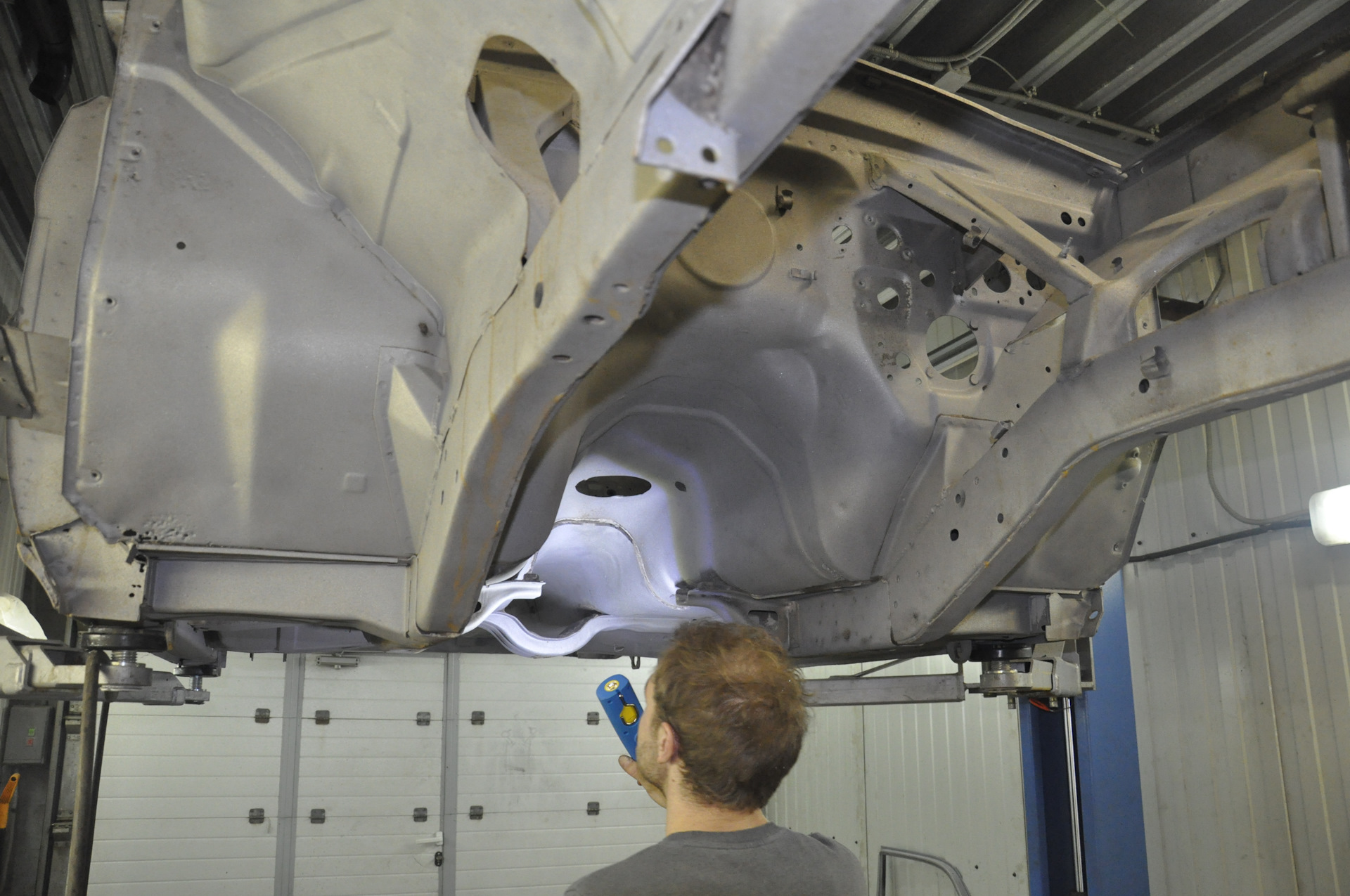 Поехали чистица — ГАЗ 2404, 2,5 л, 1974 года | кузовной ремонт | DRIVE2