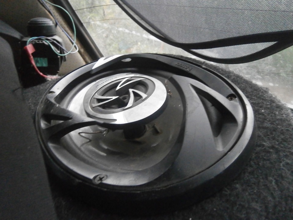 подключение 4хканального усилителя Crunch PZN-4250 на тыл и фронт ...