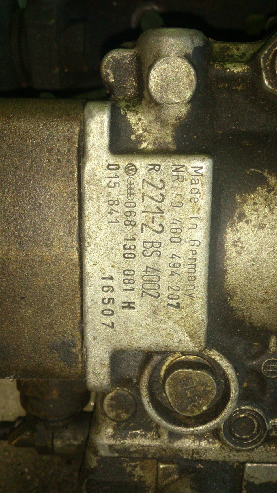 Продам ТНВД — Сообщество «Volkswagen Mk1 club (Сообщество первых ...