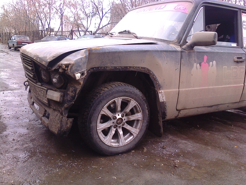 Фото в бортжурнале Lada 21065