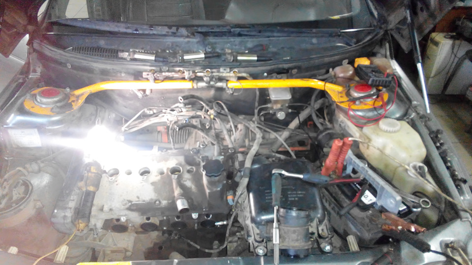 Пропуски зажигания — Lada 21124, 1,6 л, 2005 года | своими руками | DRIVE2