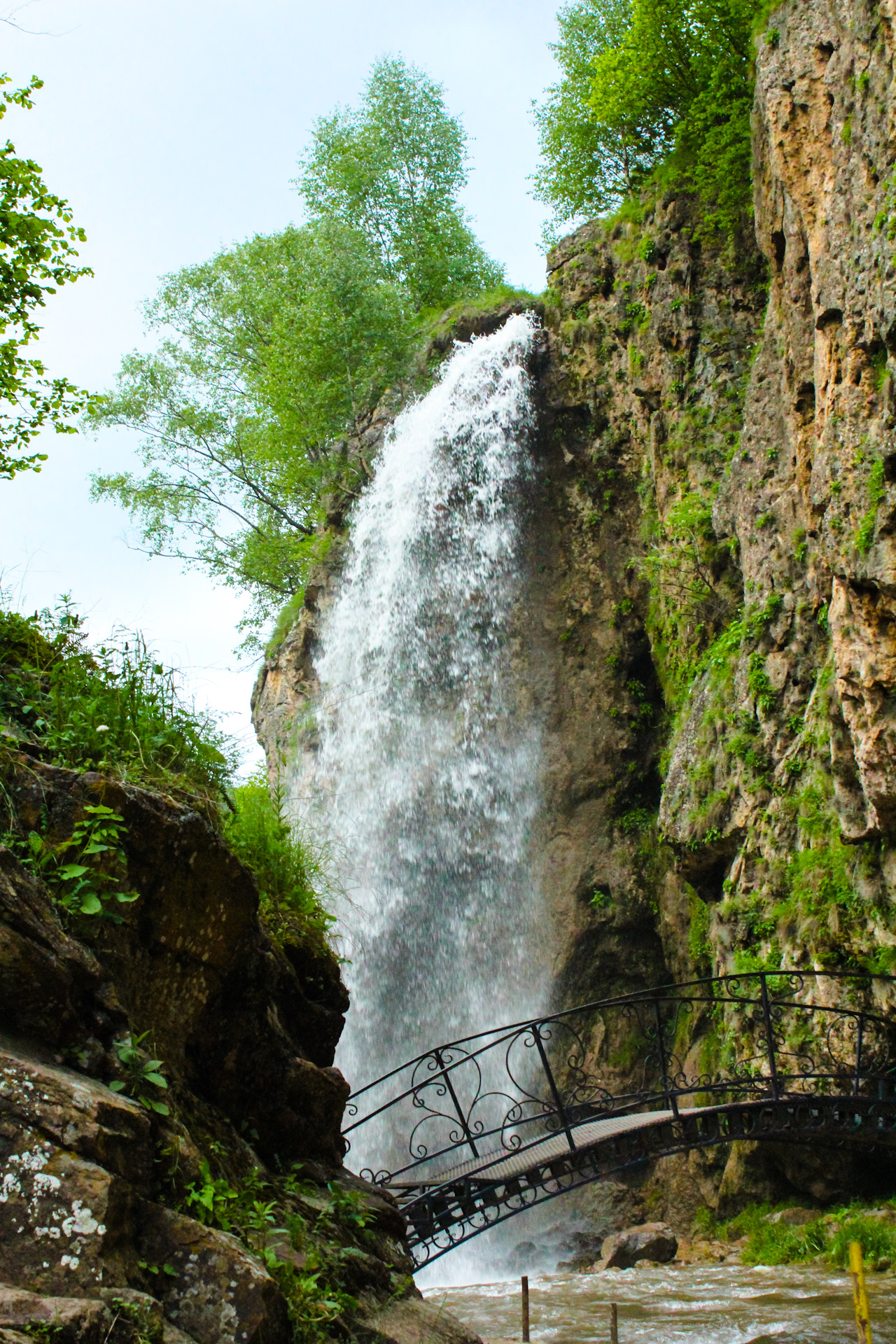 Медовые водопады в Кисловодске Кисловодск