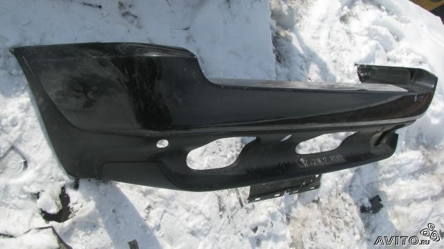 bmw e53 бампер задний bmw e53 бампер задний