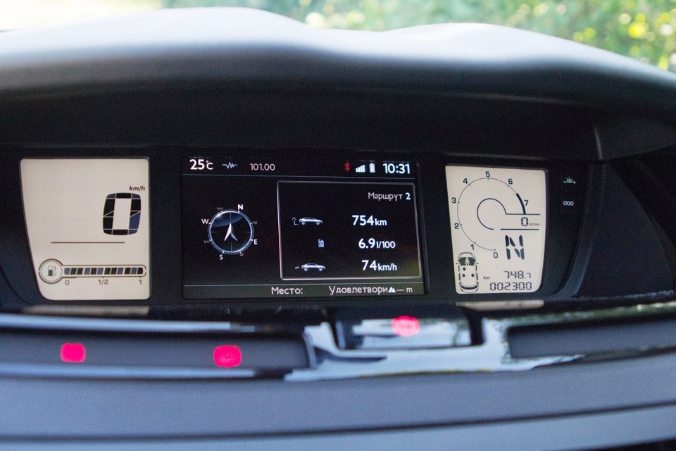 Дорога Липецк-Гомель… — Citroen Grand C4 Picasso (1G), 1,6 л, 2013 года ...