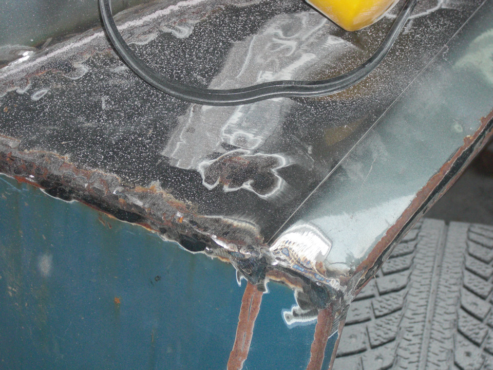 готовимся потихоньку к покраске — квадроцикл из ваз 21099, 1,6 л, 2016 ...