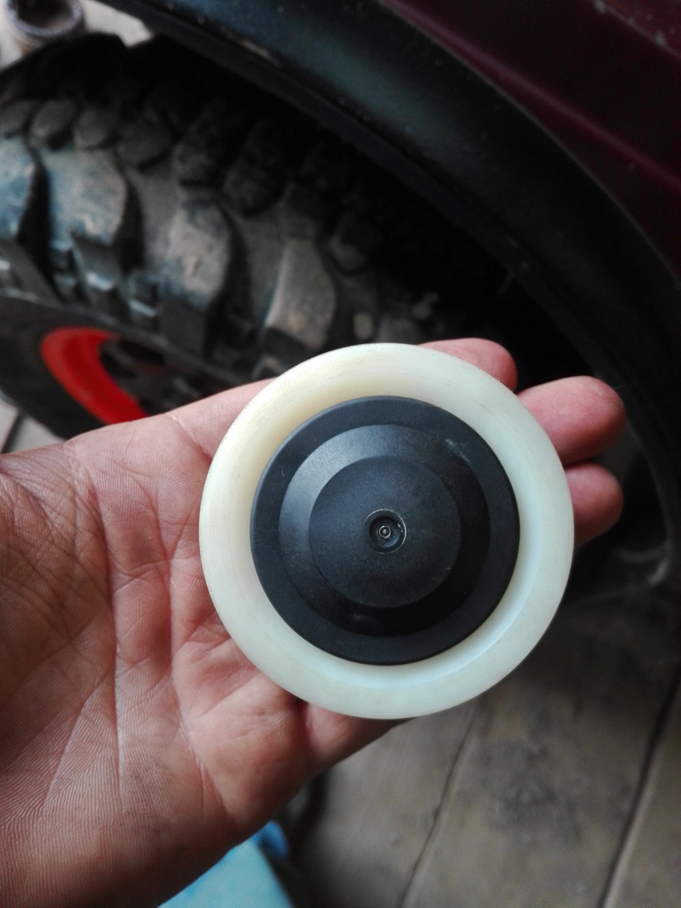 Фото в бортжурнале Lada 4x4 3D