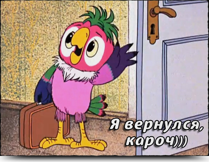 Смешные картинки я вернусь