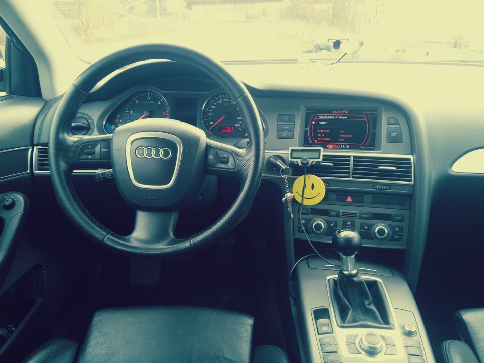 11. Переобулся на зиму + глюк датчика топлива — Audi A6 Avant (C6), 2,7 ...