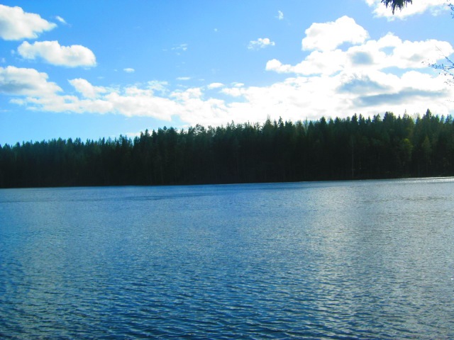 Озеро длинное название