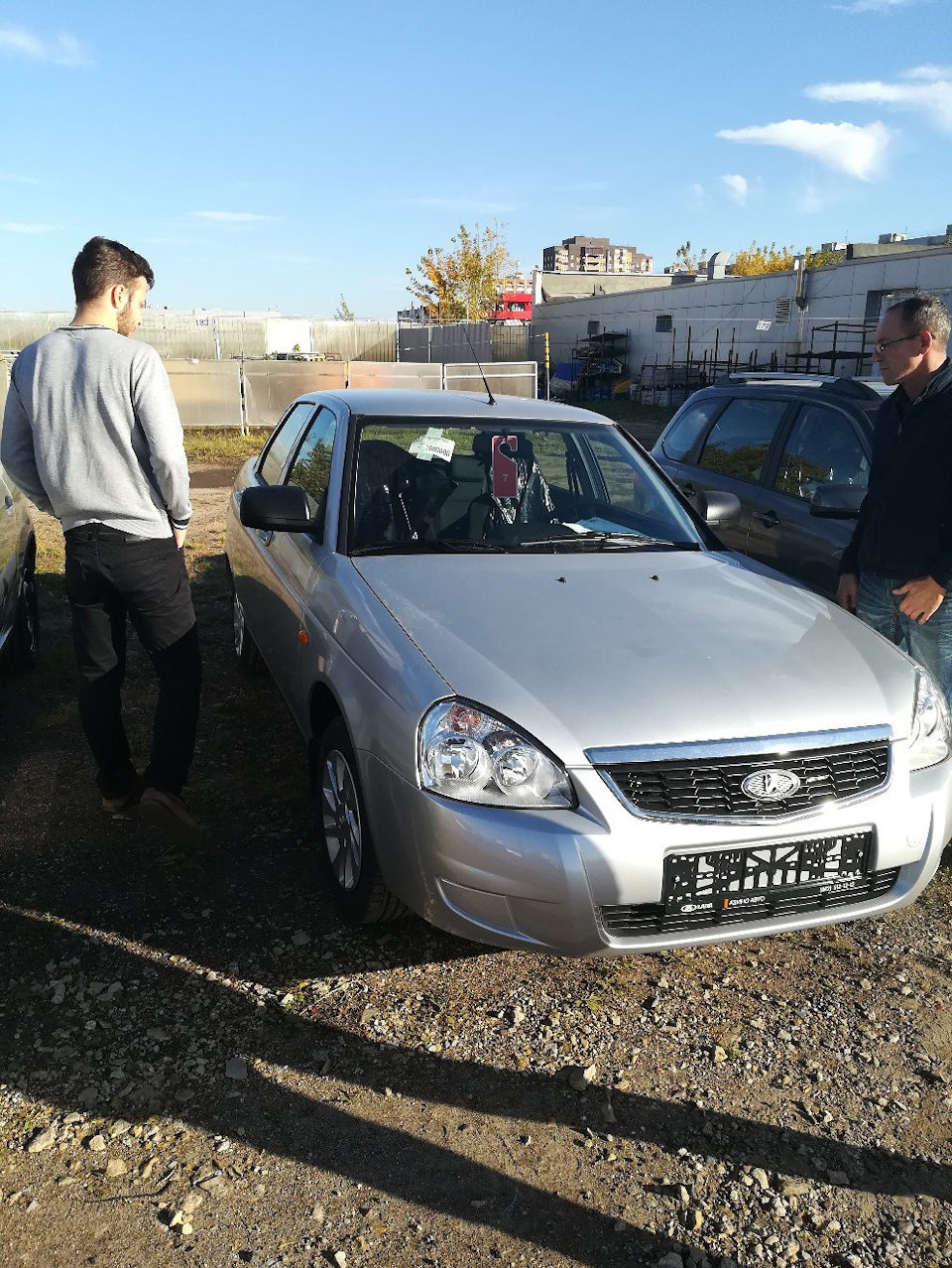 1 История покупки — Lada Приора седан, 1,6 л, 2017 года | покупка машины |  DRIVE2