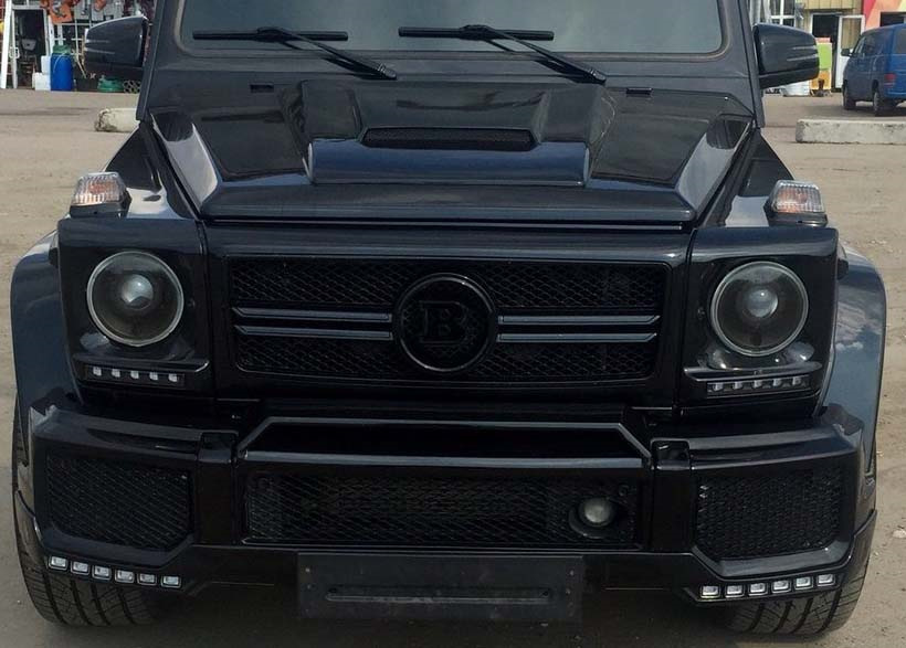 Накладка на гелик. Гелик Брабус. G55 морда. Морда Гелик Брабус. G AMG морда.