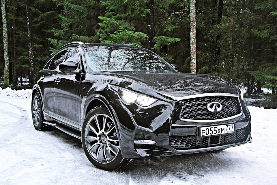 Infiniti qx70 icon отличия