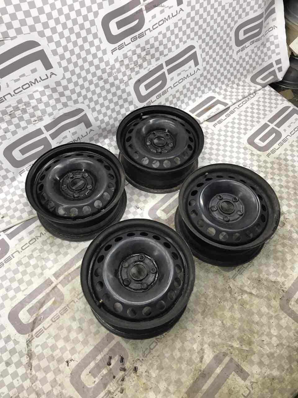 Оригинальные железные диски 15 5x112 на Фольцваген (VW), Audi, Skoda ...