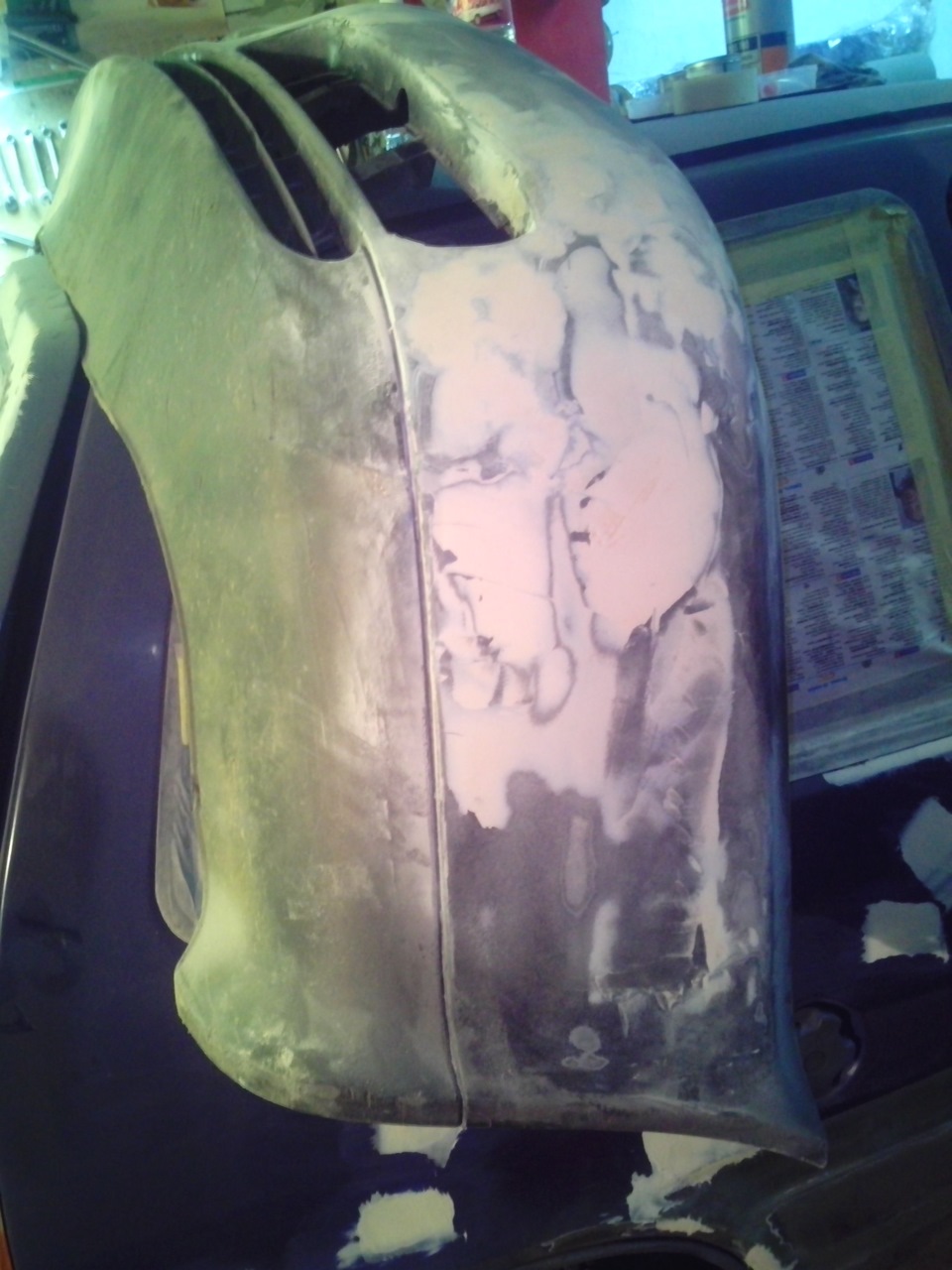 притирка клапанов и все такое!))) — Audi S4 (C4), 2,2 л, 1992 года ...