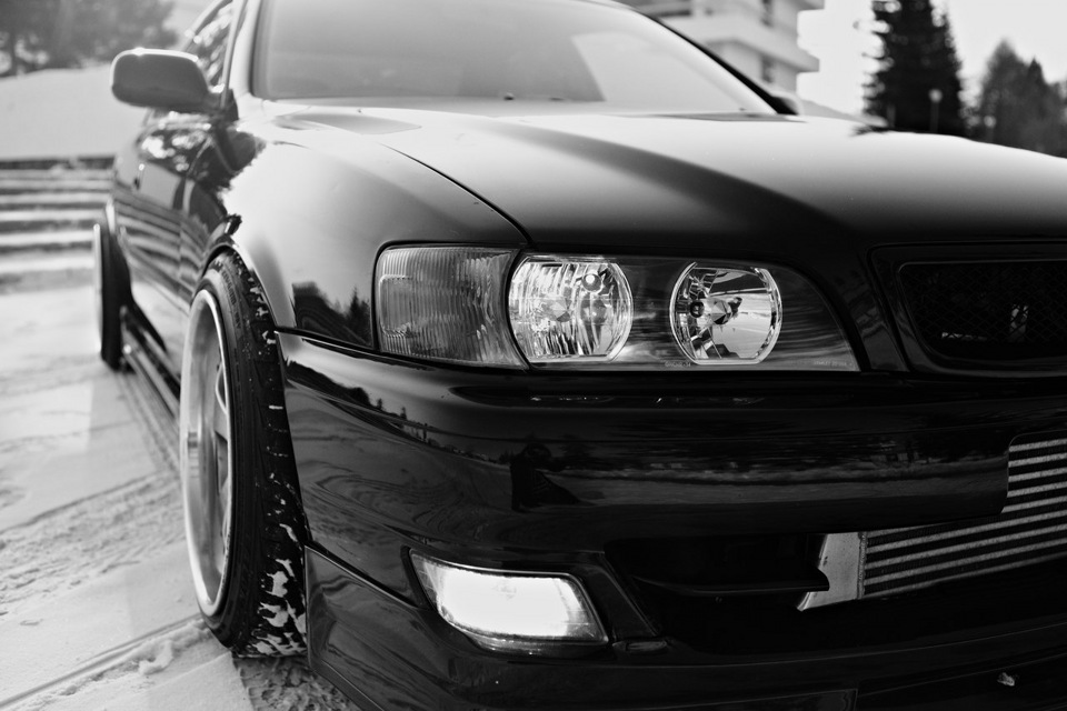 Toyota Chaser Wallpaper 4k