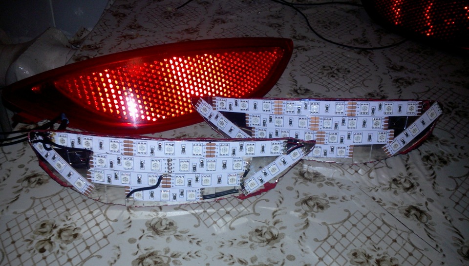 Как снять отражатель солярис 1 LED катафоты - DRIVE2