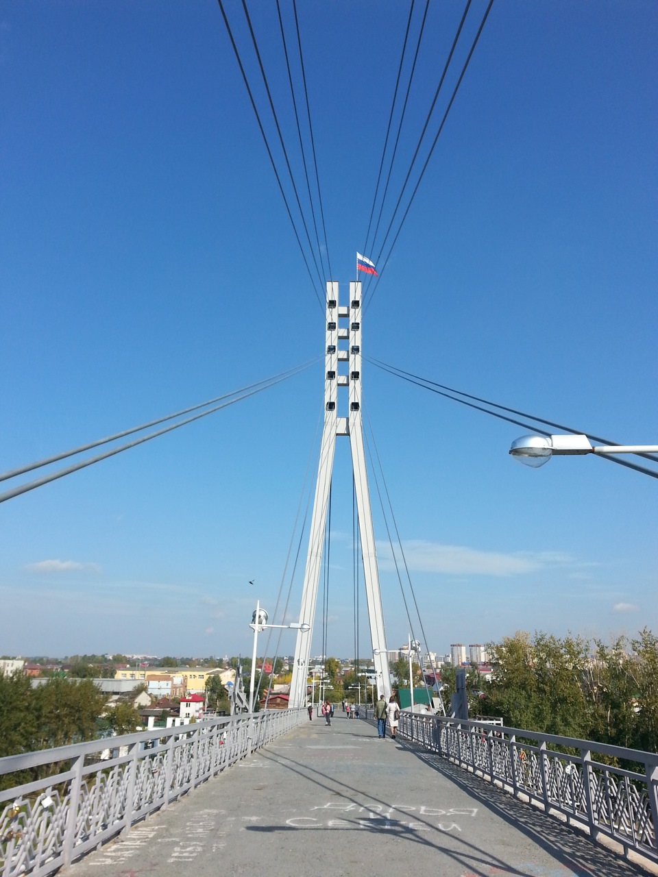 Мост Влюбленных В Тюмени Фото