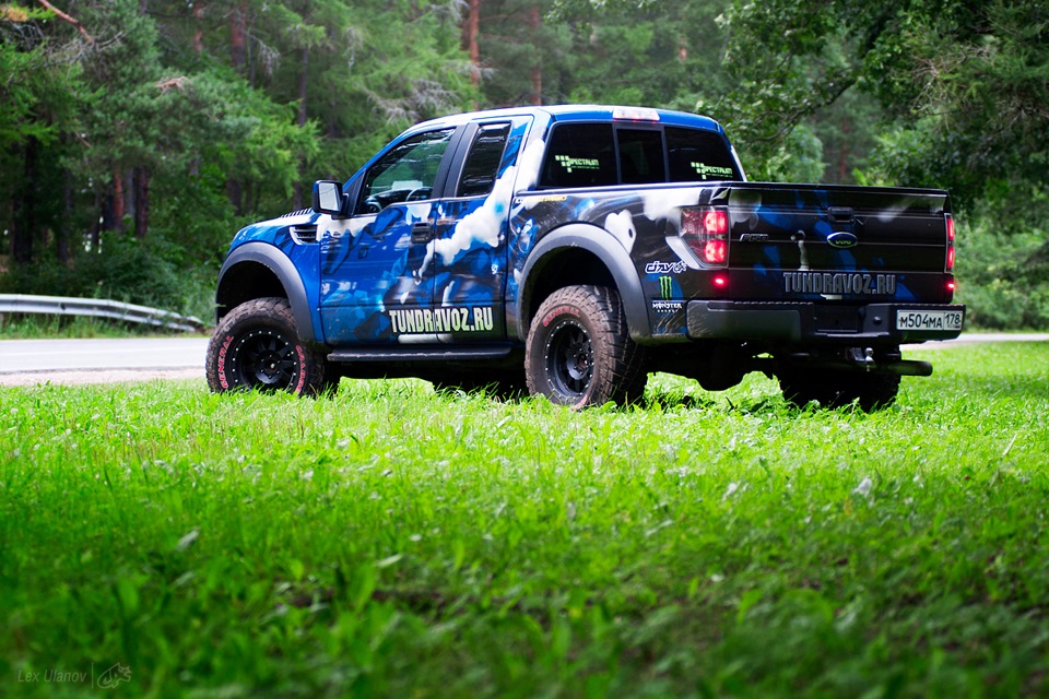 Ford f 150 Raptor ралли