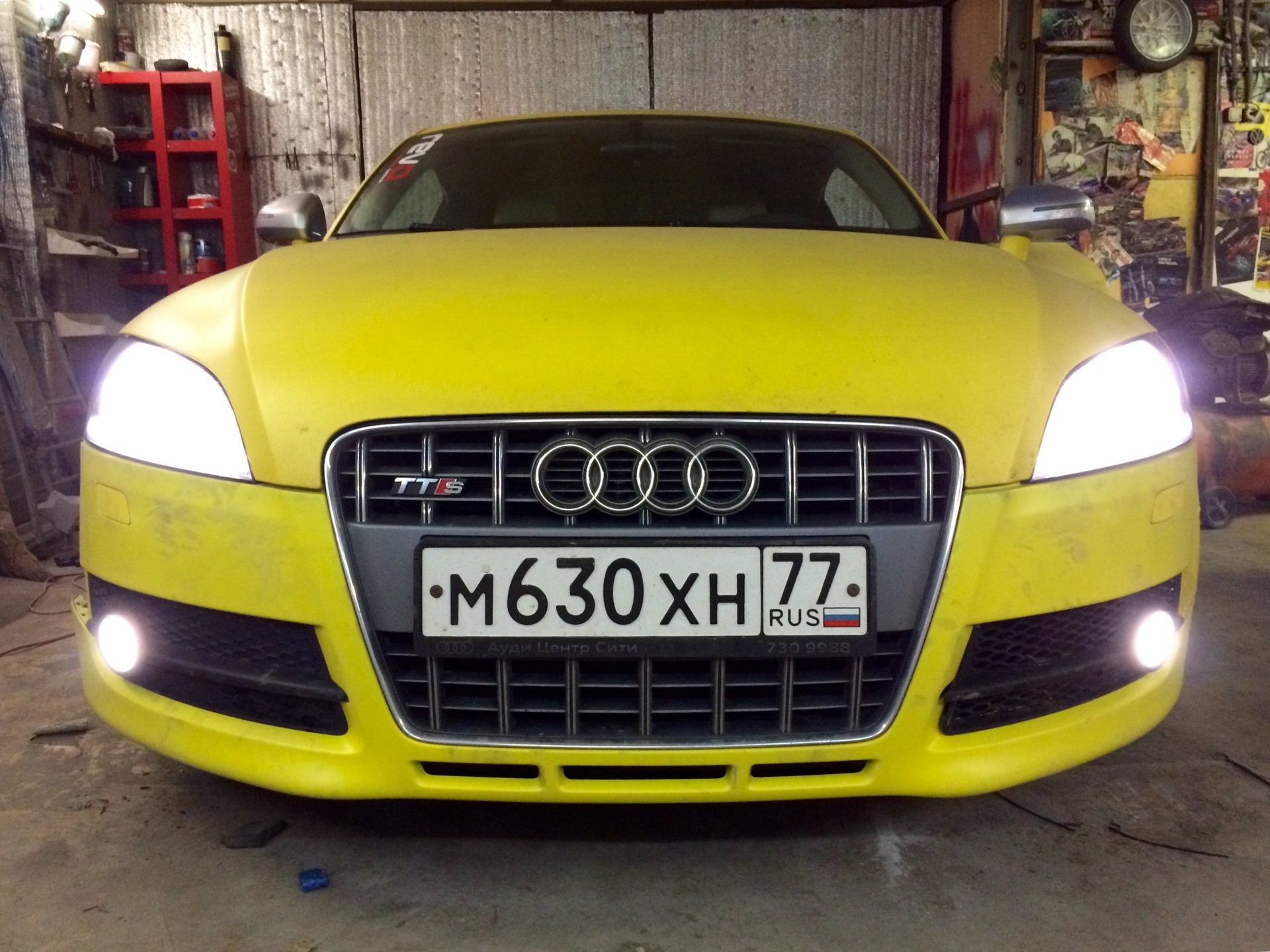 Консолидировано о фарах — Audi TT (2G), 3,2 л, 2006 года | своими руками |  DRIVE2