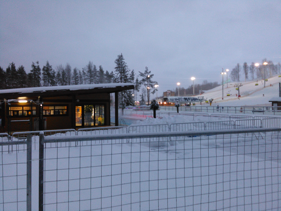 Photo from the logbook Lada Largus Cross