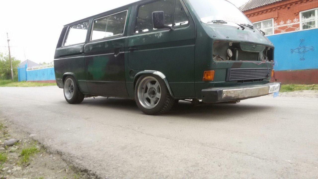 volkswagen t4 разболтовка