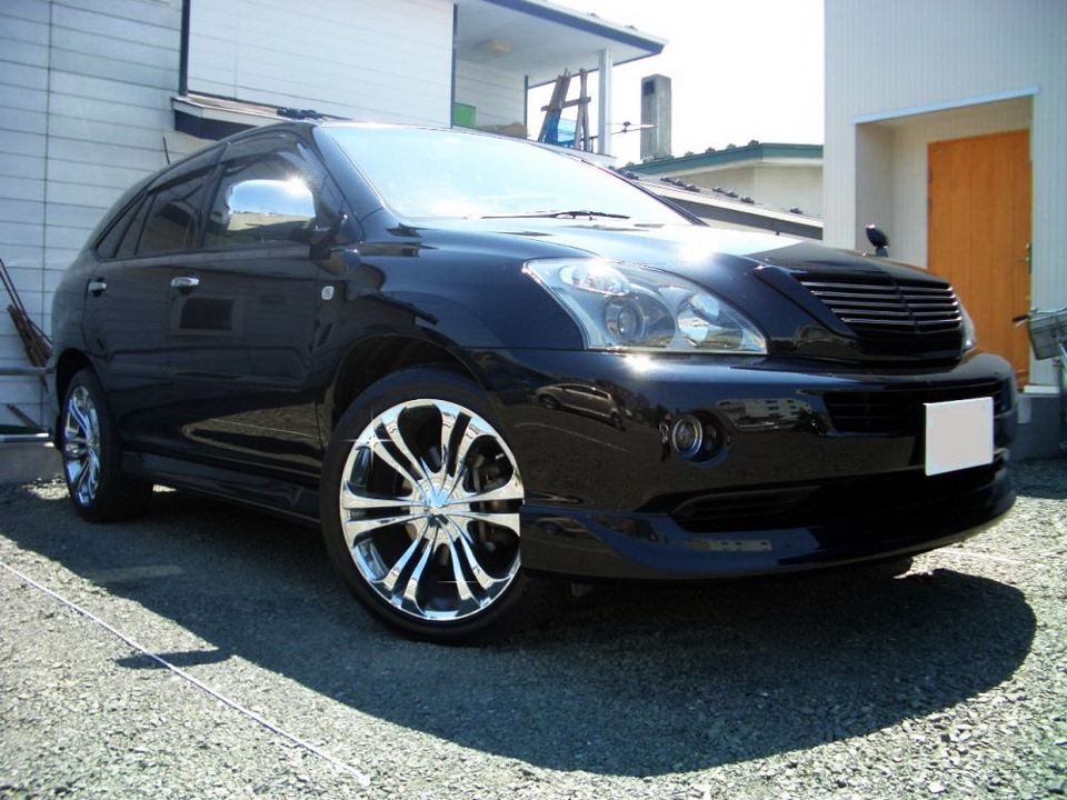 Шины тойота харриер. Toyota Harrier r20. Lexus RX 2007 Tuning. Lexus rx330 2005 r20. Тойота Харриер 2 диски 20.